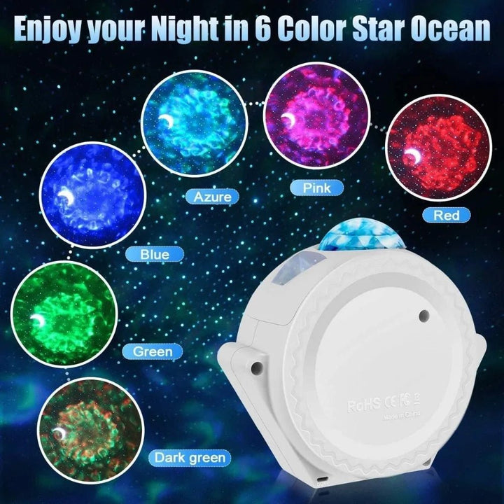 Nebula Cloud Night Light