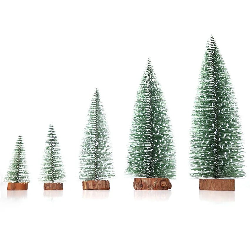 1 Piece Christmas Tree New Year's Mini Christmas Tree