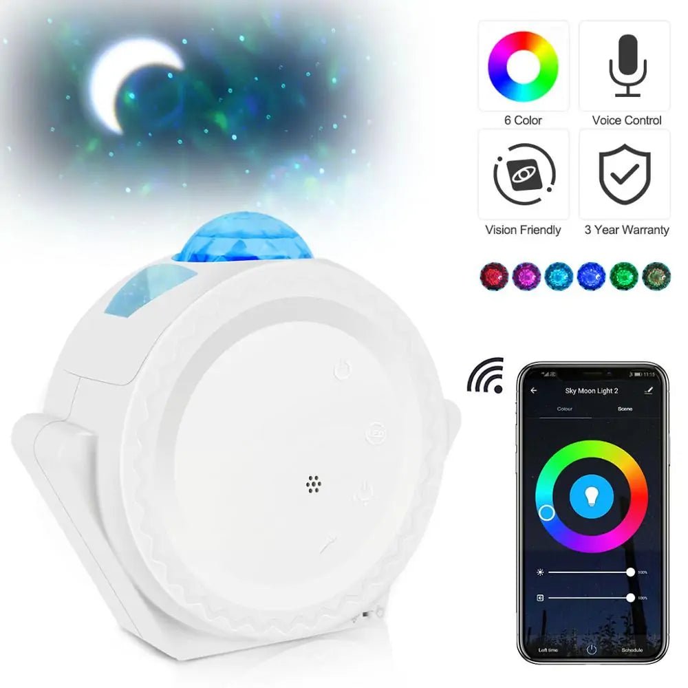 Nebula Cloud Night Light