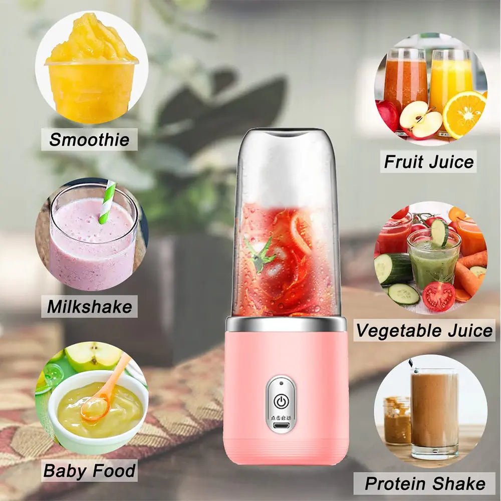 Mini Electric Portable Blender Smoothie