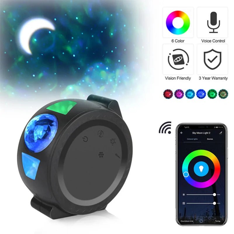 Nebula Cloud Night Light