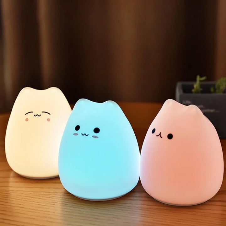 Night Light Cat Lamp