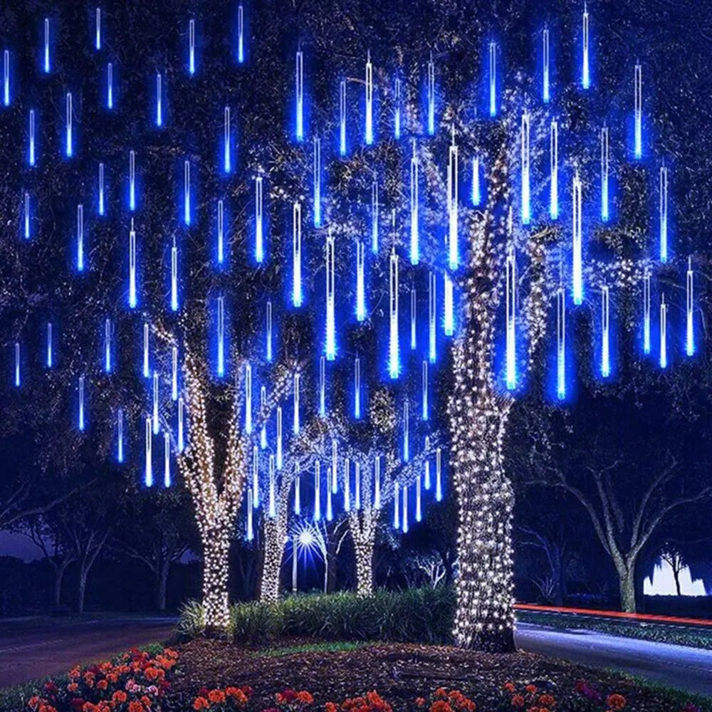 LED Meteor Shower Rain Lights