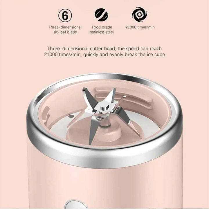 Mini Electric Portable Blender Smoothie