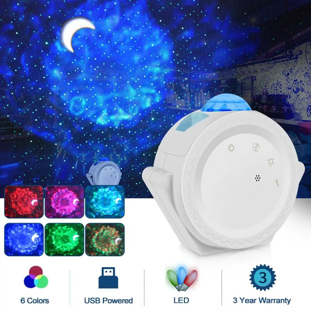 Nebula Cloud Night Light