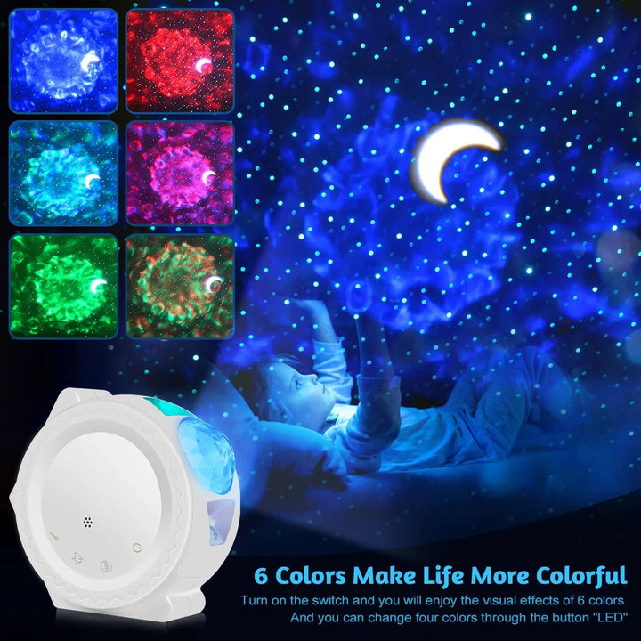 Nebula Cloud Night Light