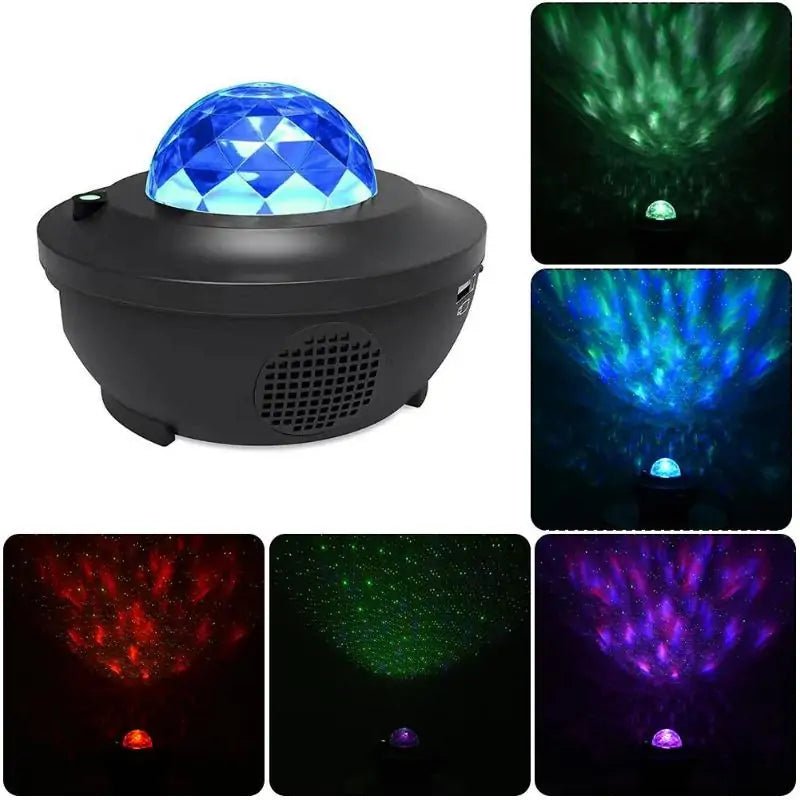 Colorful Starry Sky Projector