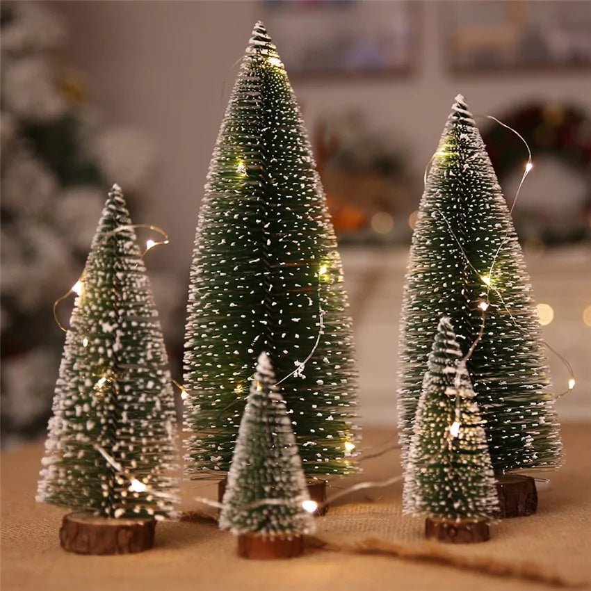 1 Piece Christmas Tree New Year's Mini Christmas Tree