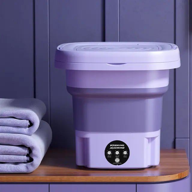 8 Liter Foldable Mini Washing Machine