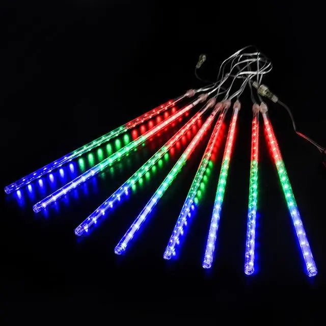 LED Meteor Shower Rain Lights