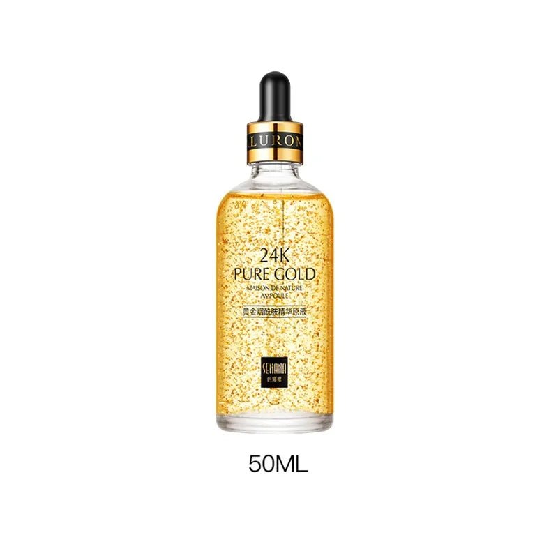 24k Gold Hyaluronic Acid Face Serum